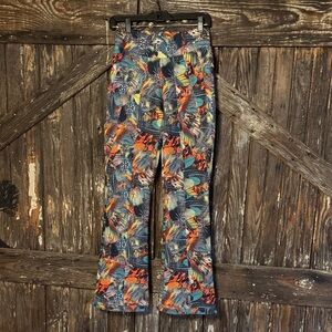 ZUANG Colorful Patterned Leggings
